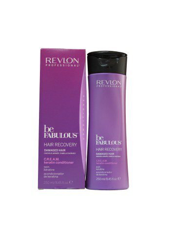 Be Fab acondicionador recovery para cabello seco y dañado. 250 ml - Revlon