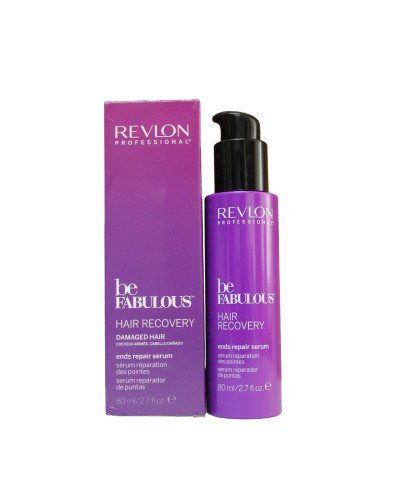 Be Fabulous serum reparador puntas secas y dañadas con tendencia a partirse. 80 ML-REVLON