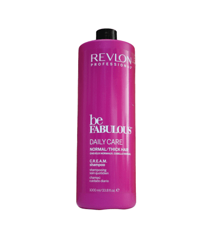 Be Fabulous daily shampoo Limpia profundamente el cabello al tiempo que lo acondiciona 1000ml
