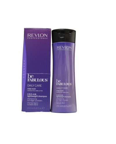 Be Fabulous Shampoo cabello fino y delicado. Adecuado para uso diario. 250 ml - Revlon