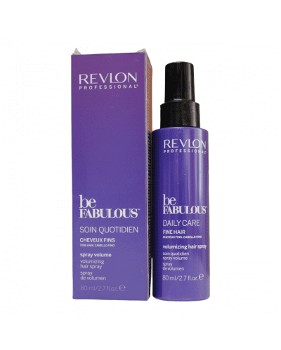Be Fabulous Spray De Volumen Previene la rotura de la fibra. Hidrata y da brillo 80 ml- Revlon