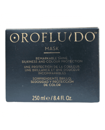 Oro Fluido original mask 250 ml Efecto hidratante y acción reparadora profunda. Color vibrante y duradero. - Revlon