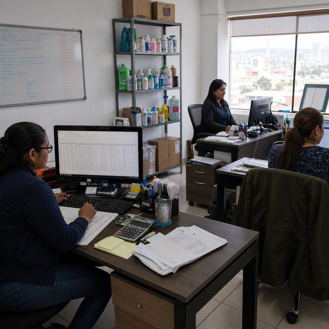 Oficina de Cuidado Personal México en Ciudad de México